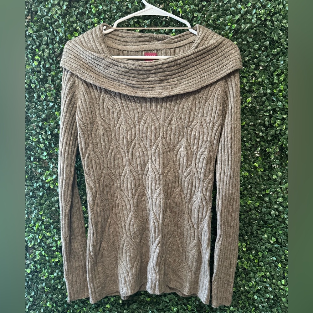 🔥5/$30🔥212 COLLECTIONS COWL NECK PULLOVER SWEATER
